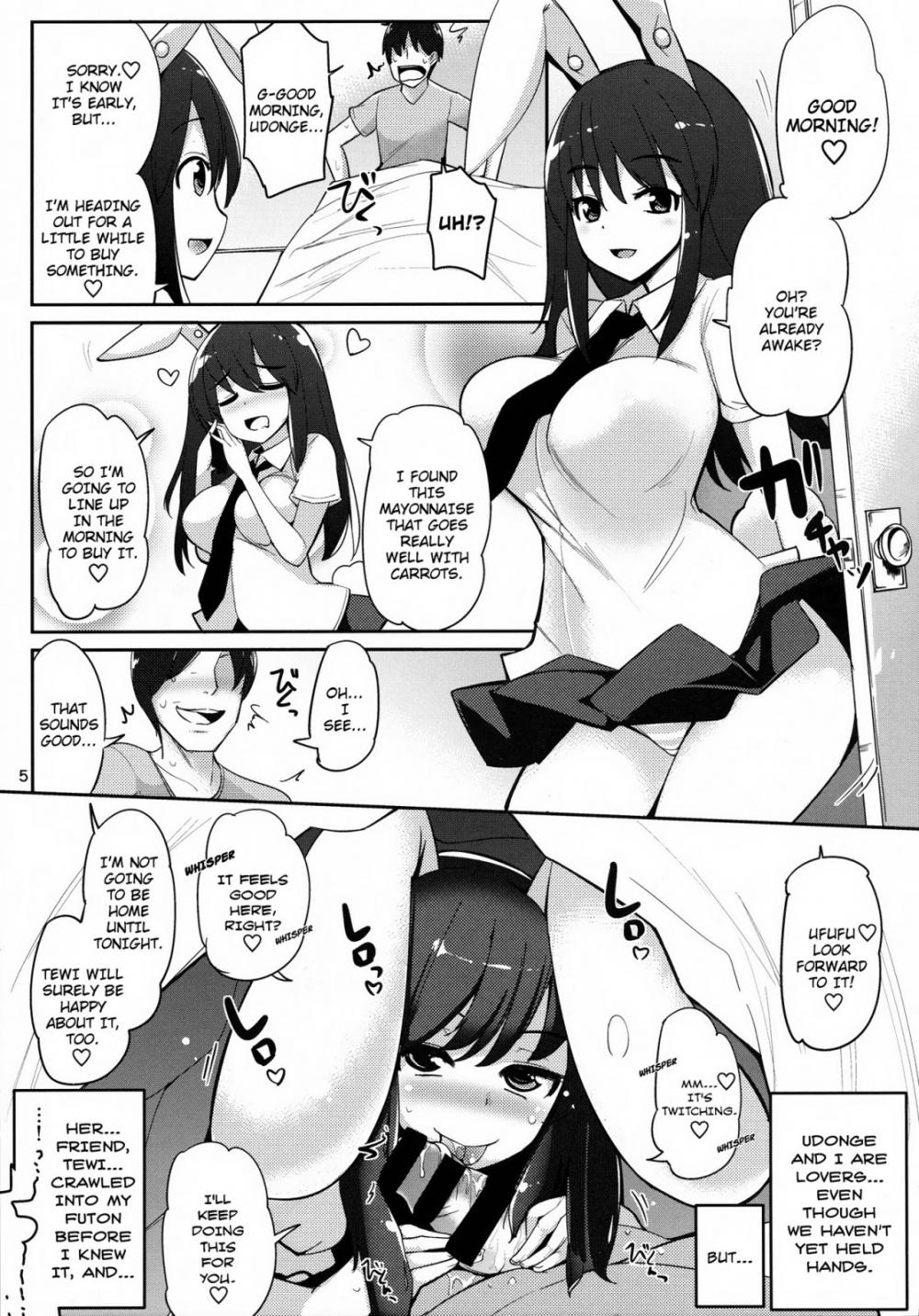 Hentai Manga Comic-Tewi-chan having an Affair-Read-4